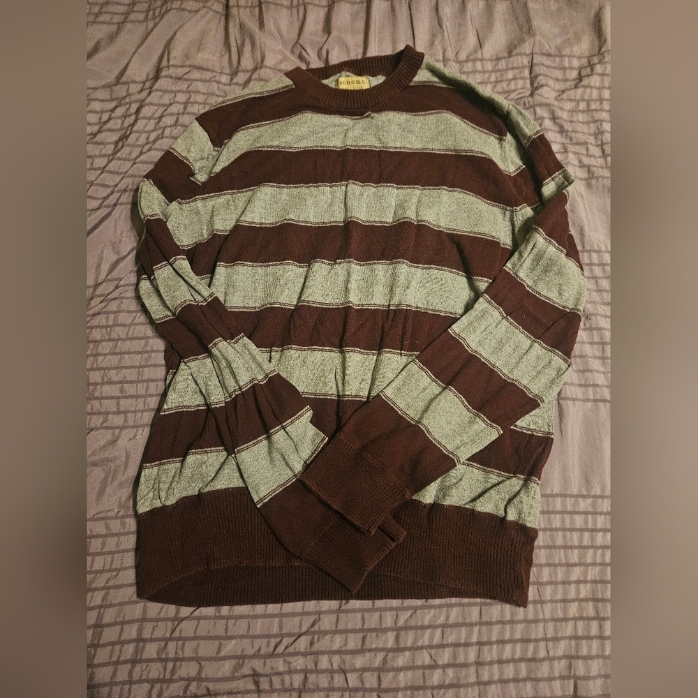 SONOMA Mens light weight knit sweater